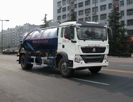 吸污車(chē)