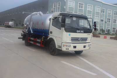 潤(rùn)知星牌SCS5110GXWD型吸污車(chē)