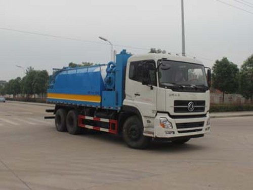 潤(rùn)之星牌SCS5250GQWD東風(fēng)天龍后雙橋國(guó)五清洗吸污車(chē)