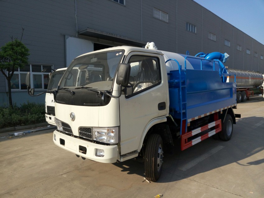潤(rùn)之星牌SCS5040GQWEV國(guó)五藍(lán)牌清洗吸污車(chē)