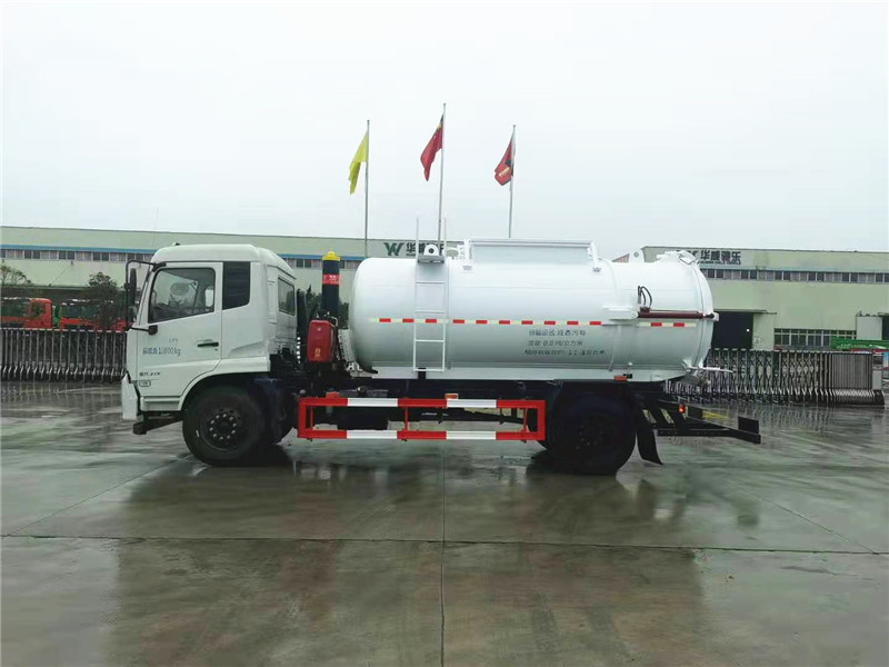 東風(fēng)天錦國(guó)六10噸污泥運(yùn)輸車(chē)
